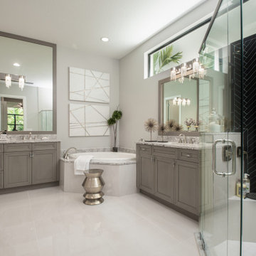 Artistry Palm Beach - Residence 2 Model Master Bathroom