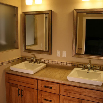Arts and Craft Master Bath