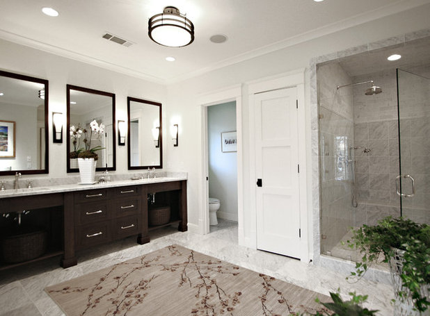 Traditional Bathroom by Dresser Homes