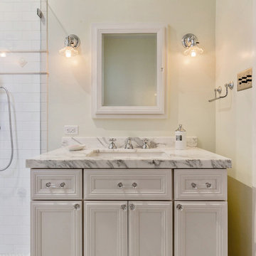 Arts & Crafts Condo Remodel - Bathroom (Inner Richmond)