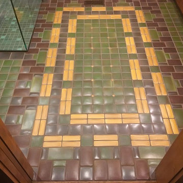 Arts and Crafts Floor Tile