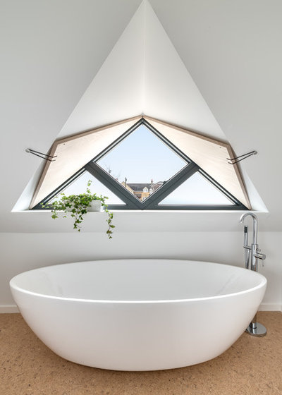 Contemporary Bathroom by Design Storey