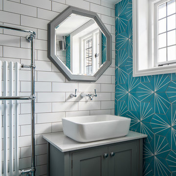 Arts And Crafts House - Family Bathroom