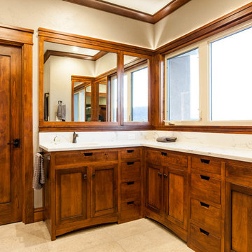 Arts & Crafts Master Study, Bathroom & Bedroom Remodel