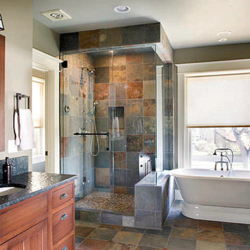 Arts & Crafts Master Suite