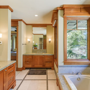 75 Beautiful Craftsman Walk In Shower Pictures Ideas February 2021 Houzz