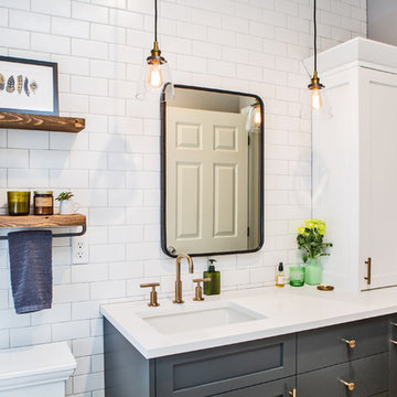 Arvada Master Bathroom Renovation