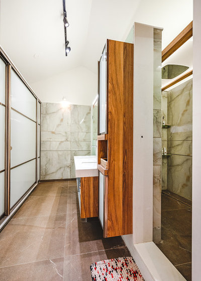 Asian Bathroom by Design Box