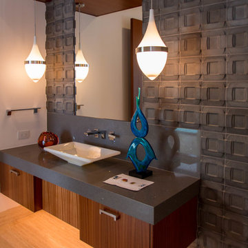 Ascaya Custom Home Project - Bathroom Mirrors