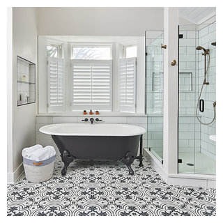 Ashland Ave Whole House Remodel - Transitional - Bathroom - Charlotte ...