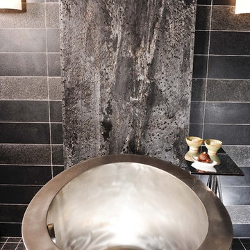 Asian Bath by Danenberg Design - Featured in Gentry Design & other publications