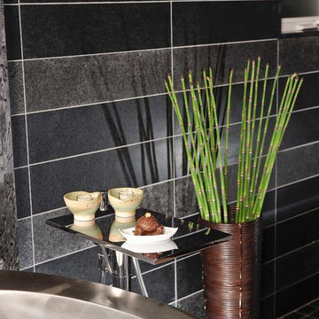 Asian Bath by Danenberg Design - Featured in Gentry Design & other publications