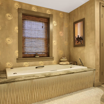 Asian Inspired Bathroom