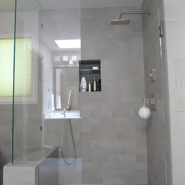 Asian Inspired Bathroom Remodel - Seattle