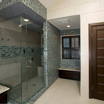 Asian-Inspired Master Bath Remodel in Oak Hill, Virginia