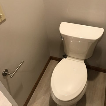Asian Inspired Modern Bathroom