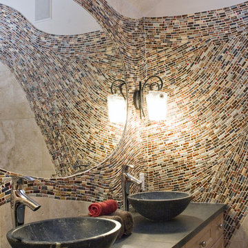 Asian Wave Bathroom