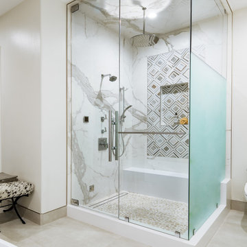 ASID DESIGN EXCELLENCE -SILVER AWARD FOR MODERN BATH DESIGN
