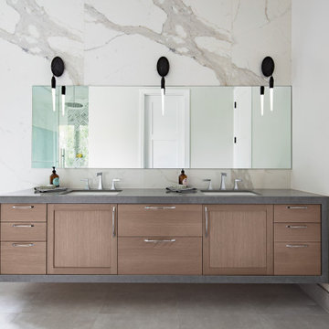 ASID DESIGN EXCELLENCE -SILVER AWARD FOR MODERN BATH DESIGN