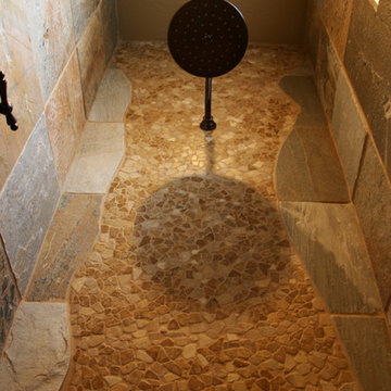 Aspen Creek Lodge - Master Shower