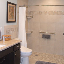 Traditional Bathroom by Adventure in Building, Inc.