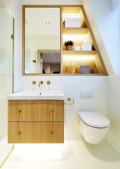 Современный Ванная комната by HUX London