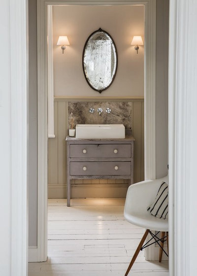 Contemporary Bathroom by Astro Lighting