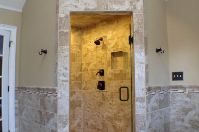 Inspiration for a timeless bathroom remodel in Atlanta