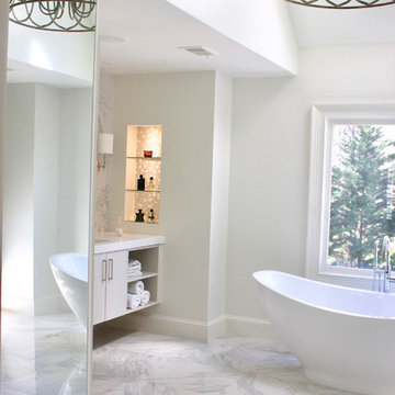 Atlanta: Spa Inspired Master Bathroom