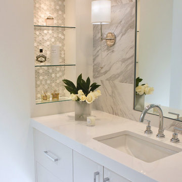 Atlanta: Spa Inspired Master Bathroom