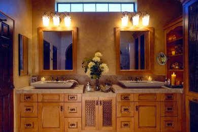 Klassisches Badezimmer in Phoenix