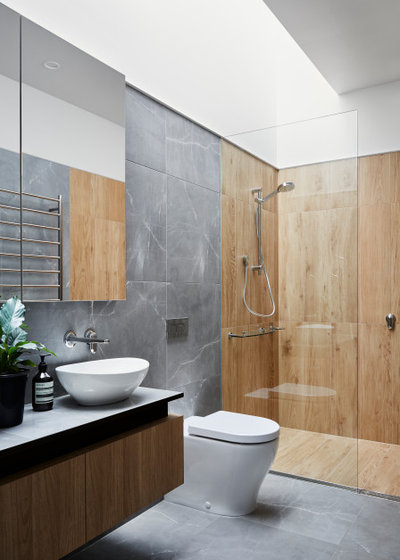 Contemporary Bathroom by tsai Design