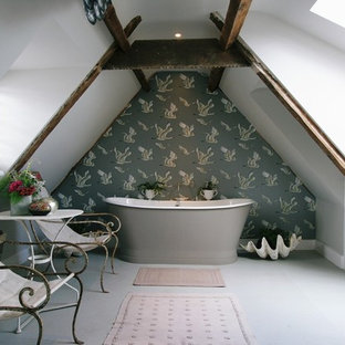 75 Beautiful Shabby Chic Style Bathroom Pictures Ideas November 2020 Houzz