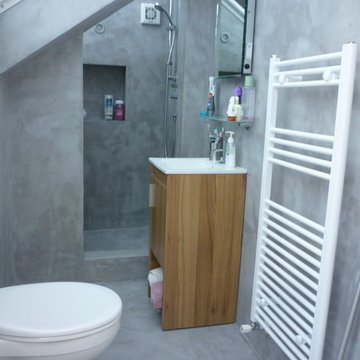 Attic Conversion Shower Room