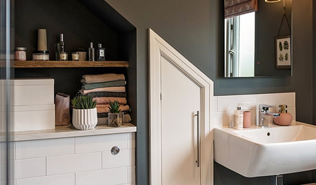 Beautifully Designed Open Storage Ideas for Bathrooms