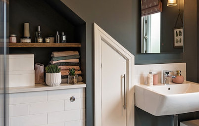 Beautifully Designed Open Storage Ideas for Bathrooms