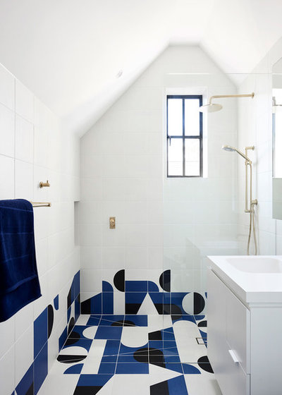 Scandinavian Bathroom by Windust Architecture x Interiors