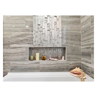 Atwater Village Bathroom Tiles - Beach Style - Bathroom - Los Angeles ...