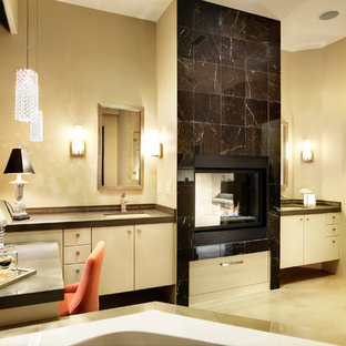 Auburn Contemporary Master Bath