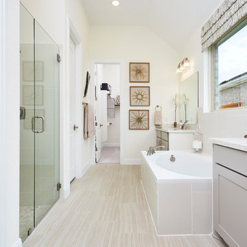 Austin, Texas | Crosswinds - Premier Mahogany Owner's Bathroom
