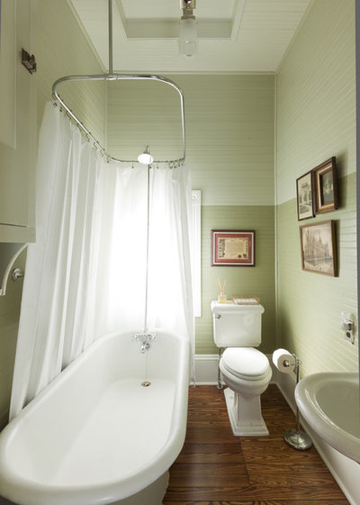 Victorian Bathroom by VOH Architects