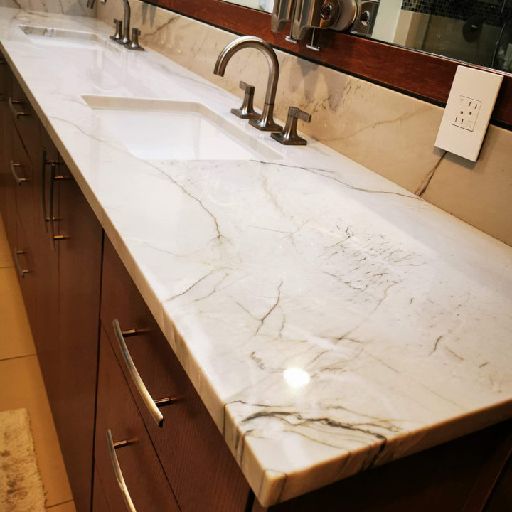 Mont Blanc Quartzite Photos & Ideas Houzz