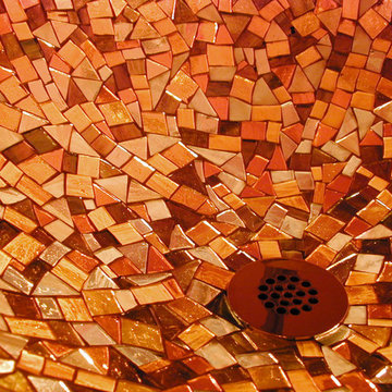 Autumn Mosaic Sink