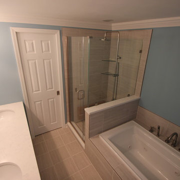 Avon Lake Contemporary Bathroom