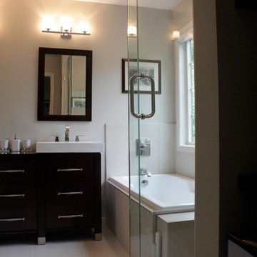 Avondale Estates Contemporary Bathroom