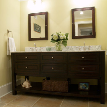 Award Winning Basement Renovation, Malvern, Pennsylvania