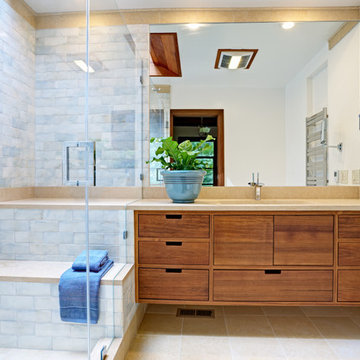 Award-winning bathroom by Bilgart Design