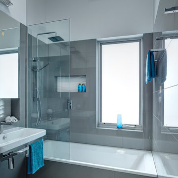 Award-Winning Futuristic Bathroom Design