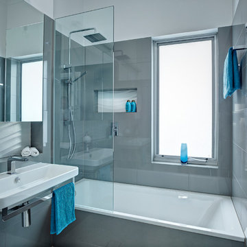 Award-Winning Futuristic Bathroom Design