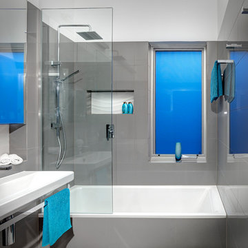Award-Winning Futuristic Bathroom Design